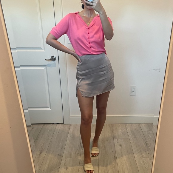 John Smedley Collared Knit T Shirt - Picture 2 of 16